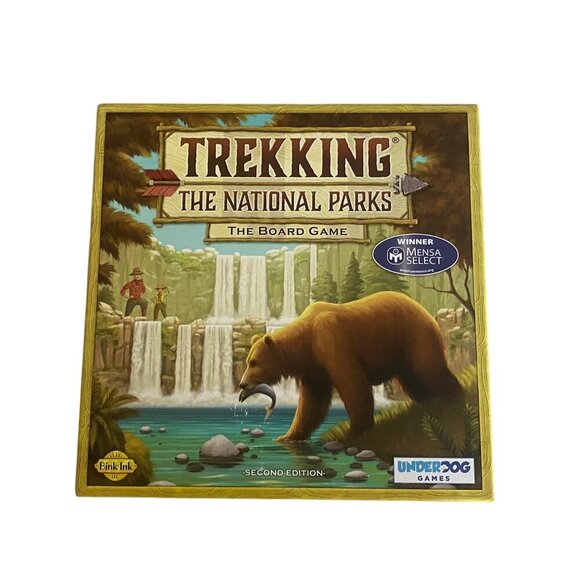 NEW Trekking The National Parks Board Game - Second Edition - Fun & Educational - Picture 1 of 12